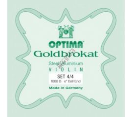 OPTIMA CORDE PER VIOLINO LENZNER GOLDBROKAT
