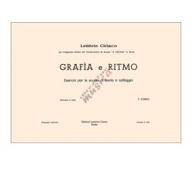 CIRIACO - GRAFIA E RITMO I CORSO
