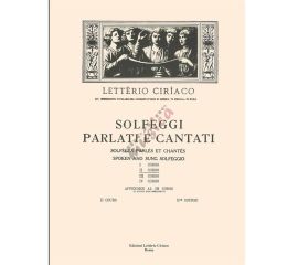 CIRIACO - SOLFEGGI PARLATI E CANTATI II CORSO