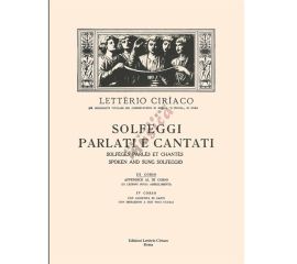 CIRIACO - SOLFEGGI PARLATI E CANTATI III CORSO