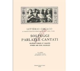 CIRIACO - SOLFEGGI PARLATI E CANTATI IV CORSO