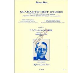 MULE - 48 ETUDES POUR SAXOPHONES