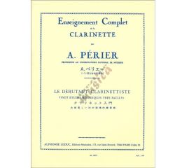 LE DEBUTANT CLARINETTISTE - PERIER