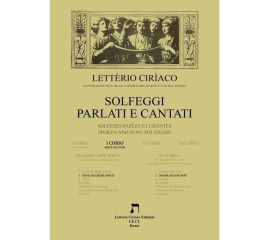 CIRIACO - SOLFEGGI PARLATI E CANTATI APPENDICE AL I CORSO