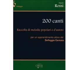 200 CANTI - ROSSI