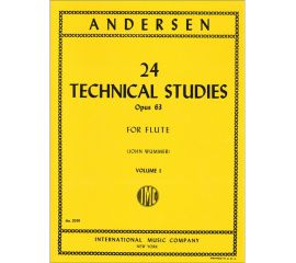 24 TECHNICAL STUDIES OPUS VOLUME I - ANDERSEN