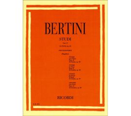 25 STUDI OP.29 FASC.II - ENRICO BERTINI