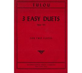 3 EASY DUETS OPUS 103 - TULOU