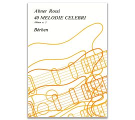 ABNER ROSSI - 40 MELODIE CELEBRI ALBUM N.2