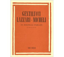 30 SOLFEGGI PARLATI IN CHIAVE DI SOL - AUTORI VARI