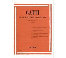 10 STUDI DI PERFEZIONAMENTO - GATTI