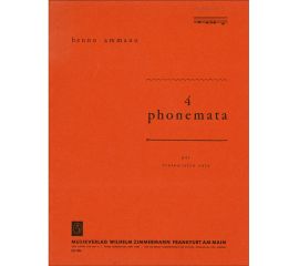 4 PHONEMATA - AMMANN