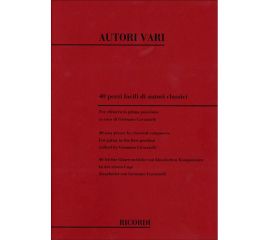 40 PEZZI FACILI DI AUTORI CLASSICI X CHI