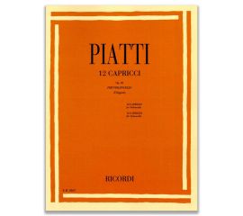 12 CAPRICCI OP. 25 - PIATTI