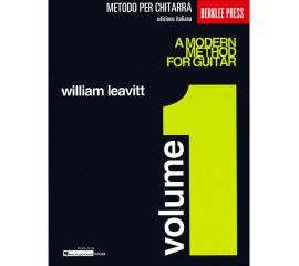 A MODERN METHOD FOR GUITAR VOLUME 1 - WILLIAM G. LEAVITT