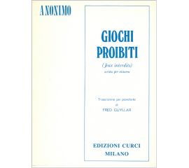 ANONIMO GIOCHI PROIBITI