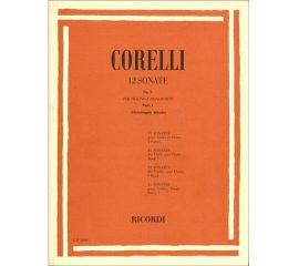 12 SONATE OPUS V PARTE I - CORELLI