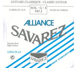 CORDA PER CHITARRA CLASSICA ALLIANCE SAVAREZ TENSIONE FORTE NEW CONCEPT SOL-G 54