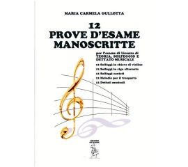 12 PROVE D'ESAME - MARIA CARMELA GULLOTTA