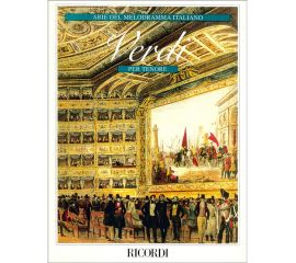 ARIE DEL MELODRAMMA ITALIANO PER TENORE - VERDI