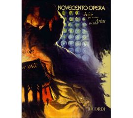 ARIE PER TENORE NOVECENTO OPERA - AUTORI VARI