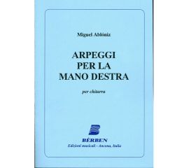 ARPEGGI PER LA MANO DESTRA    M. ABLONIZ