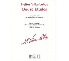 12 STUDI PER CHITARRA - VILLA LOBOS