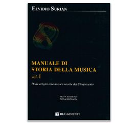 MANUALE DI STORIA DELLA MUSICA VOL. 1 - SURIAN