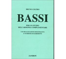 BASSI PER LO STUDIO DELL'ARMONIA COMPLEMENTARE - COLTRO