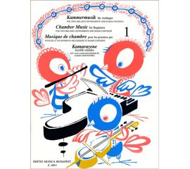 CHAMBER MUSIC FOR BEGINNERS VOLUME I - AUTORI VARI