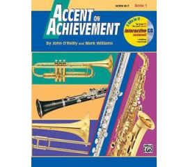 Accent on achievement per corno book 1