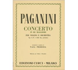 CONCERTO IN RE MAGGIORE OPUS 6 - PAGANINI