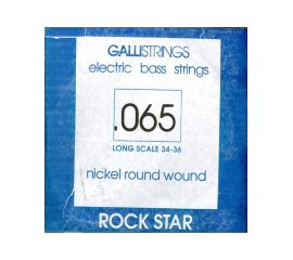 CORDA PER BASSO ELETTRICO 065   GALLISTRINGS LONG SCALE 34-36 NICKEL ROCK STAR