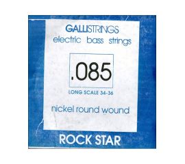 CORDA PER BASSO ELETTRICO 085 GALLISTRINGS LONG SCALE 34-36 NICKEL ROCK STAR