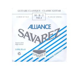 CORDA PER CHITARRA CLASSICA ALLIANCE SAVAREZ TENSIONE FORTE NEW CONCEPT SI-B 542