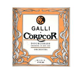CORDA PER CONTRABASSO RC303LA A 3 CHROMESTEEL ORCHESTRA GALLI CORDCOR