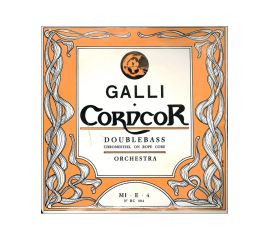 CORDA PER CONTRABASSO RC304MI E 4 CHROMESTEEL ORCHESTRA GALLI CORDCOR