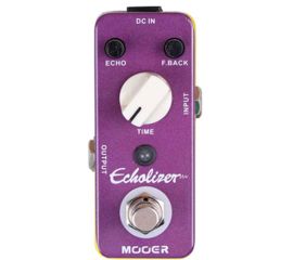 MOOER ECHOLIZER DELAY PEDAL