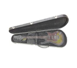 BORSA RIGIDA IMBOTTITA PER CHITARRA ELETTRICA