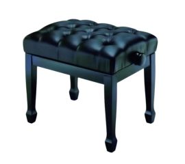 PANCA PROFESSIONALE NERA LUCIDA