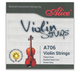 Alice A706  Set Corde per Violino 4/4