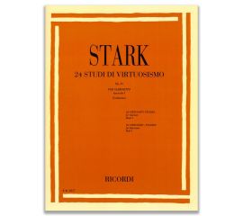 24 Studi di virtuosismo Op. 51  Robert Stark (Fascicolo I)