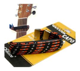 A008A  Capotasto Elastico per Chitarra Acustica
