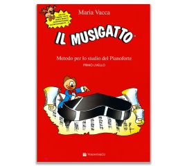 Il Musigatto  Metodo per Pianoforte Primo Livello