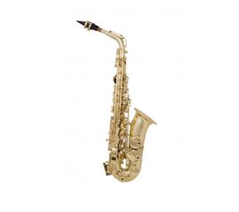 Alto saxophone in Eb lacquered gold Grassi AS20SK Kit