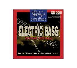 045-105 Roling'S EB608 Electric Bass Strings Set