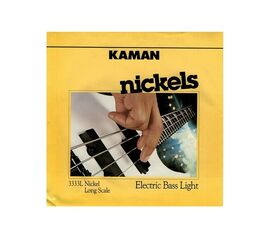 Kaman Nickels 3333L - 040 - 095 Electric Bass Strings Light Tension