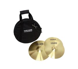 Cymbal set for drums MEDINA HIHAT 14 "+ CRASCH 16 WITH BAG