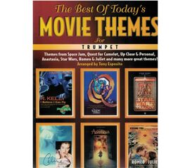 The best of today's movie themes fo trumpet
