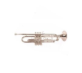 Silver Bb Trumpet with Extreme JBTR-300S Case